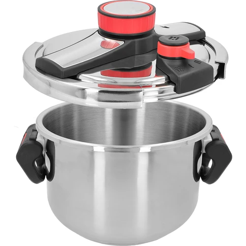 Olla a presión de acero inoxidable, 6 L - 2