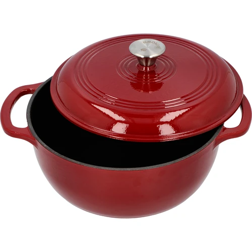Olla de hierro fundido esmaltada - burdeos, 5,8L - 2