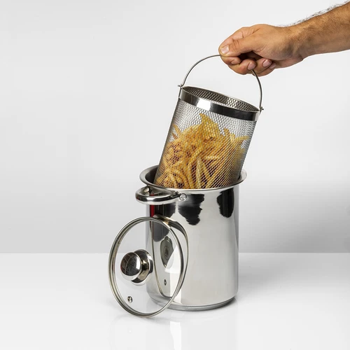 Olla multifunción con cesta y prensa para fiambres - 14