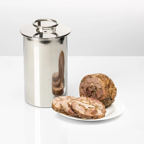 Olla multifunción con cesta y prensa para fiambres - 15