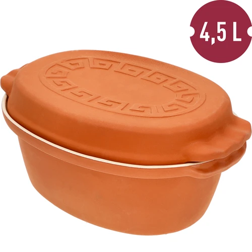 Olla romana vidriada 4,5L - 6