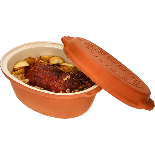 Olla romana vidriada 4,5L - 10