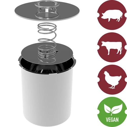 Pack prensa para fiambres - Banquete en familia, 3 kg - 5