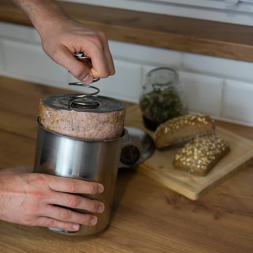 Pack prensa para fiambres - Banquete en familia, 3 kg - 18