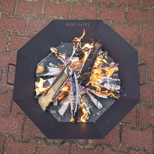 Palenisko ogrodowe ø 60 cm - loftowe - 19