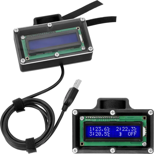 Pantalla para termómetro de destilación hawkSTILL Wi-Fi