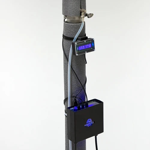 Pantalla para termómetro de destilación hawkSTILL Wi-Fi - 4