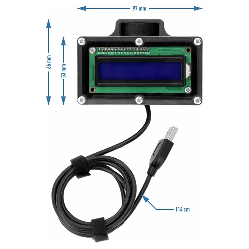 Pantalla para termómetro de destilación hawkSTILL Wi-Fi - 5