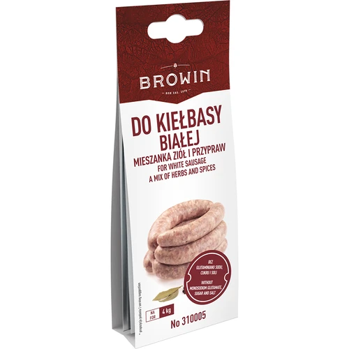 Para salchicha blanca, 20g - 3