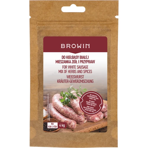 Para salchicha blanca, 20g  - 1 