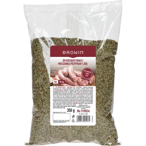 Para salchicha blanca - mezcla de especias y hierbas, 350g