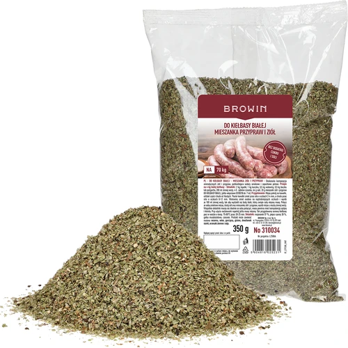 Para salchicha blanca - mezcla de especias y hierbas, 350g - 2