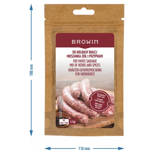 Para salchicha blanca - mezcla de hierbas y especias - 5