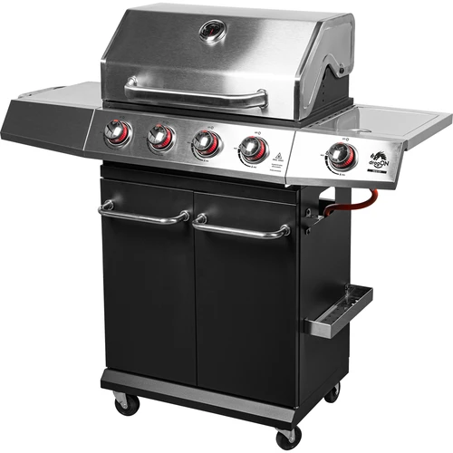 Parrilla de gas dragON BBQ G101, 11,7 kW  - 1 