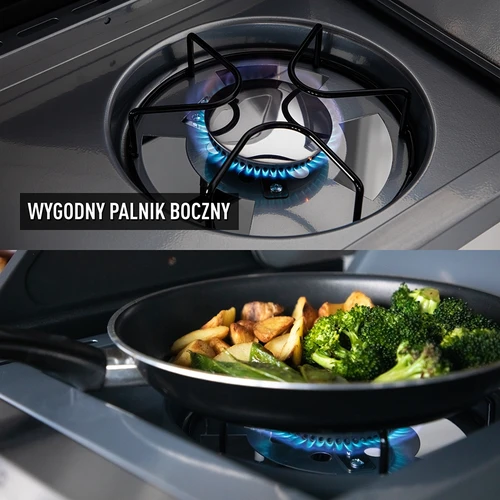 Parrilla de gas dragON BBQ G201, 18,8 kW - 7