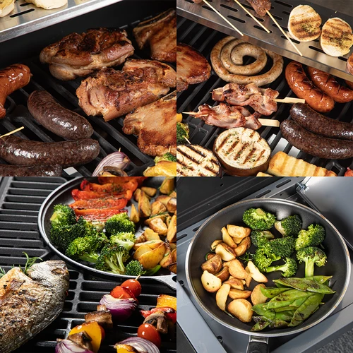 Parrilla de gas dragON BBQ G201, 18,8 kW - 11
