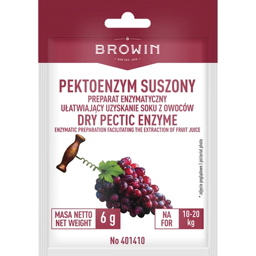 Pectoenzima seca - 6 g  - 1 