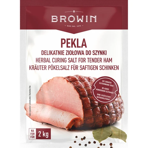 Pekla con delicado toque de hierbas para jamón, 75 g