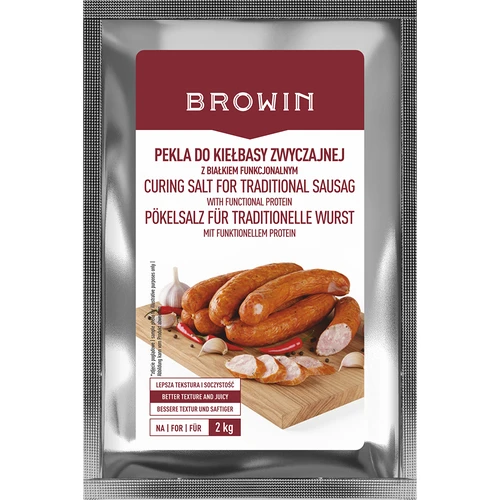 Peklosól - Pekla para salchicha común, con proteína funcional, 64 g  - 1 