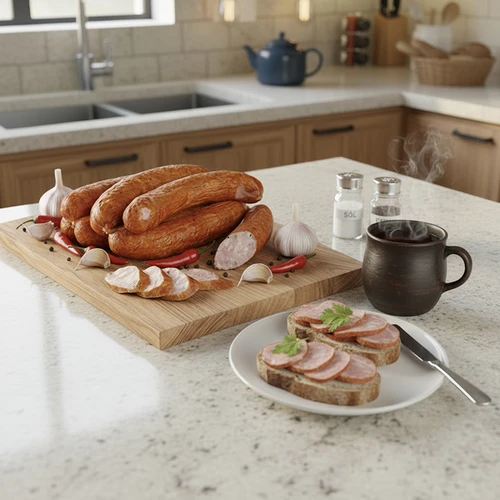 Peklosól - Pekla para salchicha común, con proteína funcional, 64 g - 4