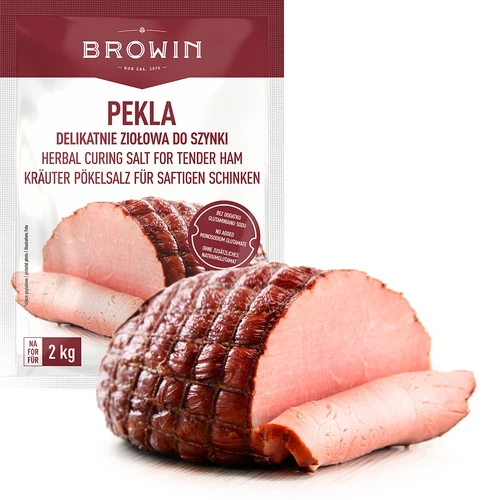 Peklosól Pekla suavemente herbácea para jamón - 75 g - 4