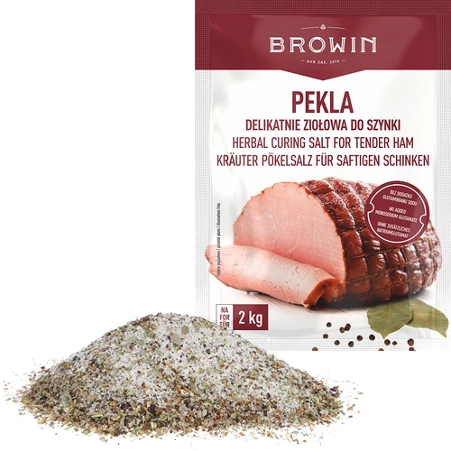 Peklosól Pekla suavemente herbácea para jamón - 75 g - 3