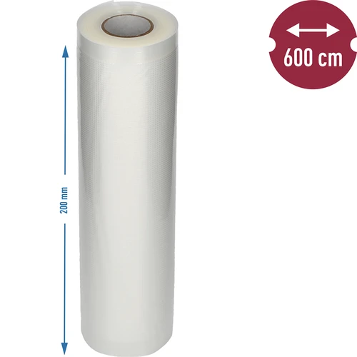 Película para selladora al vacío - manga 20x600 - 6