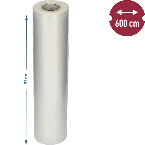 Película para selladora al vacío - manga 25x600 - 6