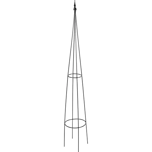 Pérgola de metal - Pirámide, 135cm  - 1 