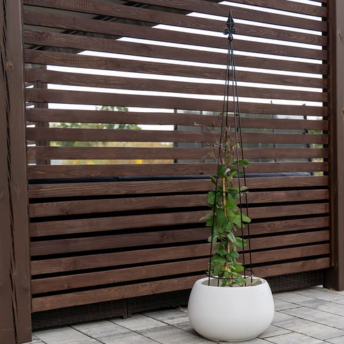 Pérgola de metal - Pirámide, 135cm - 5