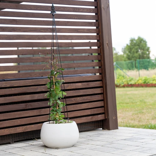 Pérgola de metal - Pirámide, 135cm - 4