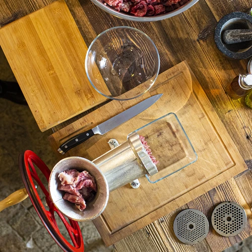 Picadora de carne y embutidora 2 en 1, nº 32 - 4