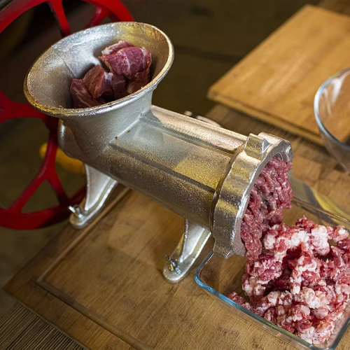 Picadora de carne y embutidora 2 en 1, nº 32 - 6