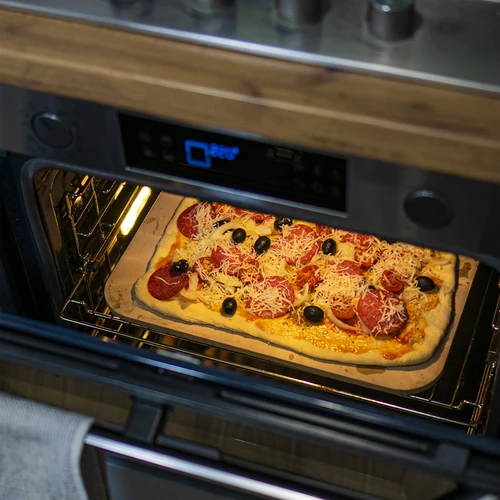Piedra para pizza Rectangular - 38 x 30,5 cm - 8