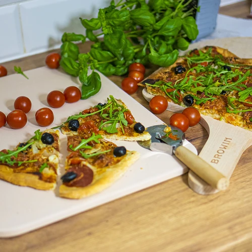 Piedra para pizza Rectangular - 38 x 30,5 cm - 11