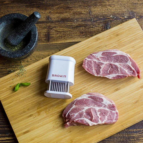 Pincho para carnes con protección - 11