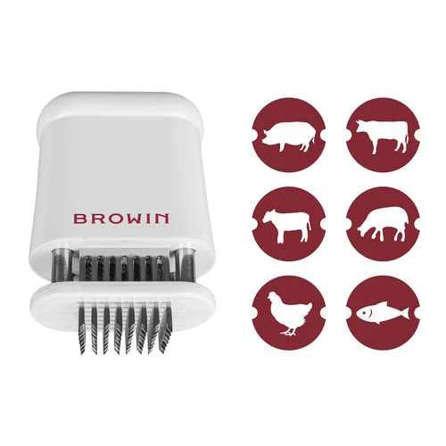 Pincho para carnes con protección - 6