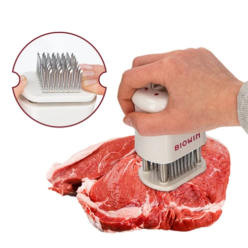 Pincho para carnes con protección - 7