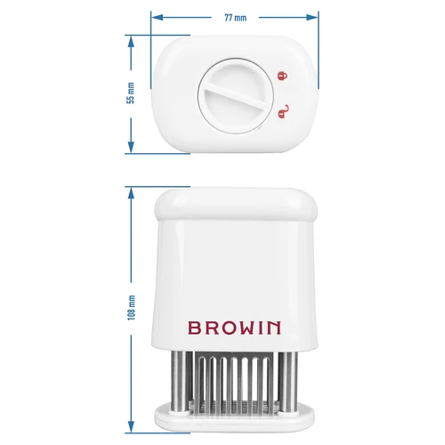 Pincho para carnes con protección - 9