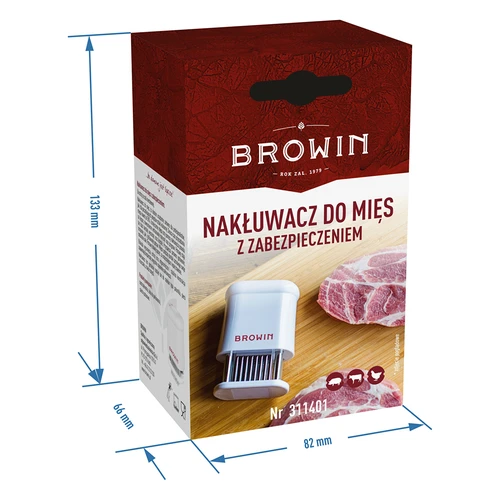 Pincho para carnes con protección - 10