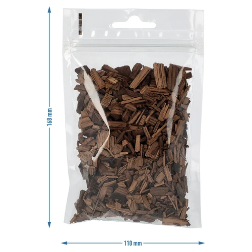 Płatki dębowe amerykańskie, mocno opiekane, z beczek po bourbonie, 50 g - 7