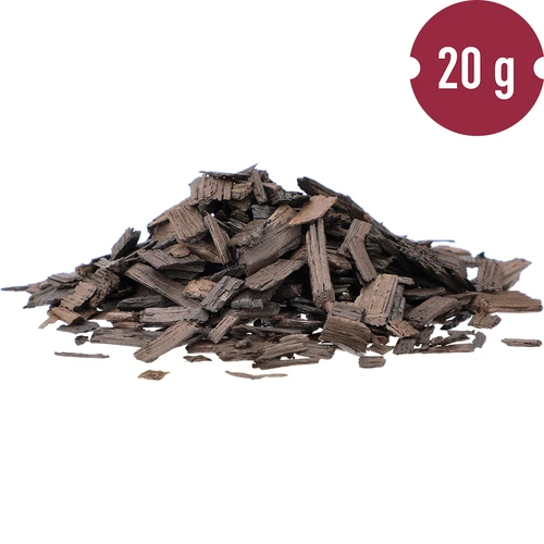 Płatki dębowe mocno opiekane, 20 g - 4