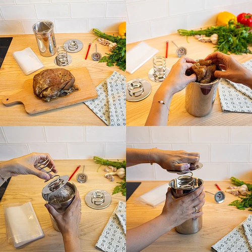 Prensa de jamón - Bocado Justo 1,5kg - 14