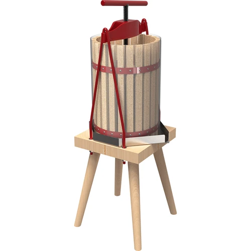 Prensa de marco para frutas 10 L DIY cesta de madera - 3