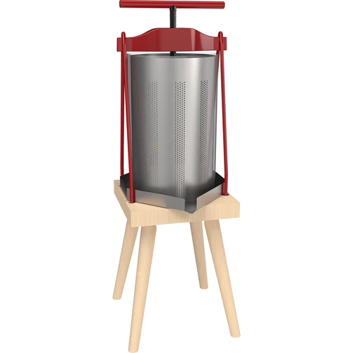 Prensa de marco para frutas 10 L DIY cesta de metal  - 1 