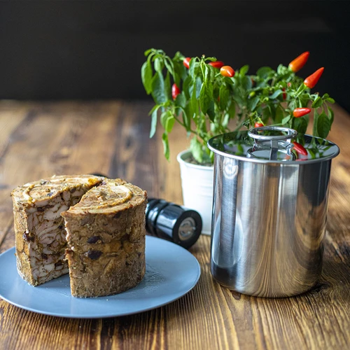 Prensa para fiambres - Banquete familiar 3 kg - 17