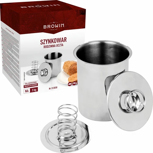 Prensa para fiambres - Banquete familiar 3 kg - 8