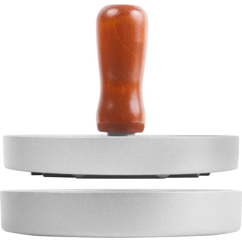 Prensa para hamburguesas - de aluminio, diámetro 12cm - 3
