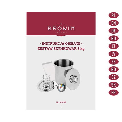 Prensa para jamón - Kit Banquete familiar, 3 kg - 11