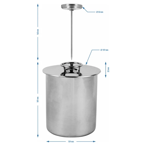 Prensa para jamón - Kit Banquete familiar, 3 kg - 13